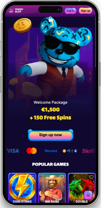 Teddyslot application